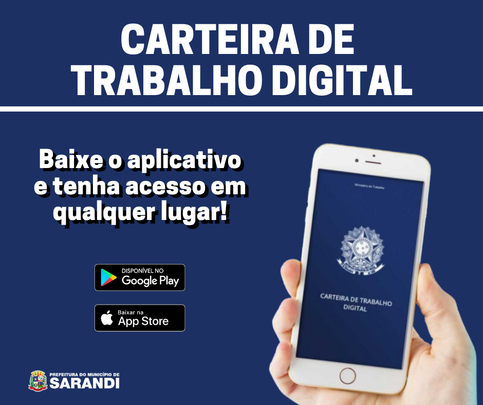 Carteira de Trabalho Digital